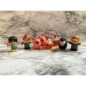Little People Farm set